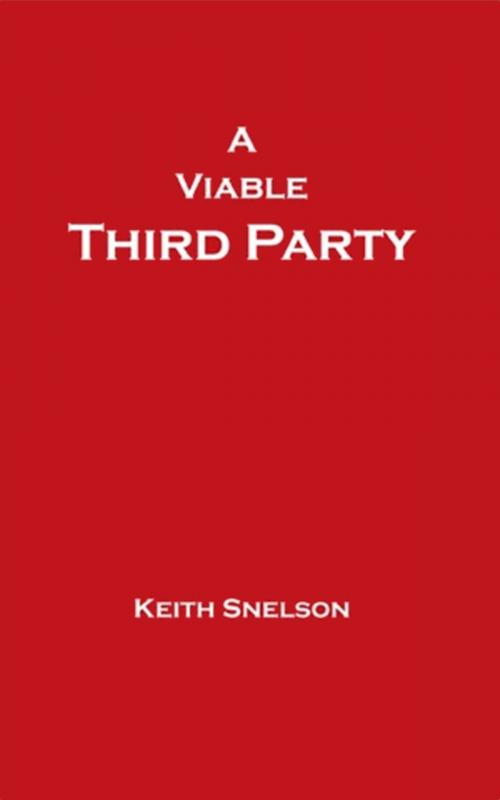 Cover of the book A Viable Third Party by Keith Snelson, Elderberry Press