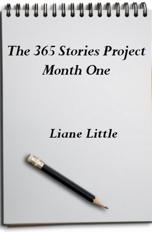 Cover of the book The 365 Stories Project Month One by Liane Little, Liane Little