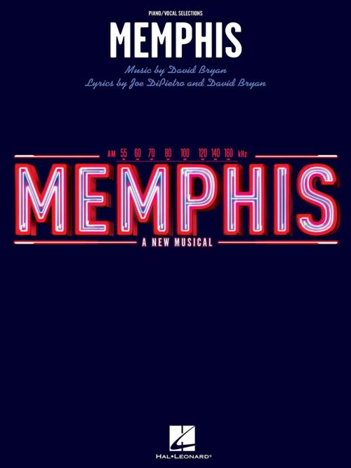 Cover of the book Memphis (Songbook) by David Bryan, Joe DiPietro, Hal Leonard