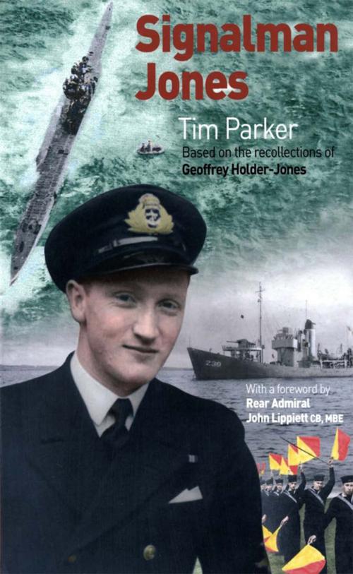 Cover of the book Signalman Jones by Tim Parker, Geoffrey Holder Jones, Sheridan House
