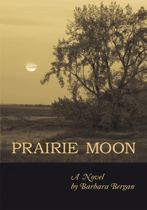 Cover of the book Prairie Moon by Barbara Bergan, Xlibris US
