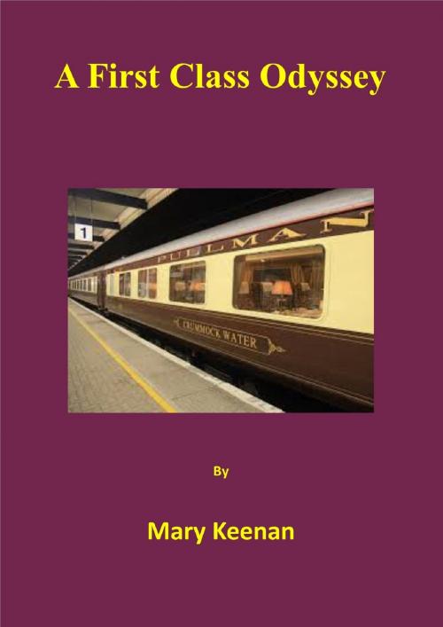 Cover of the book A First Class Odyssey by Mary Keenan, Writer's Shop