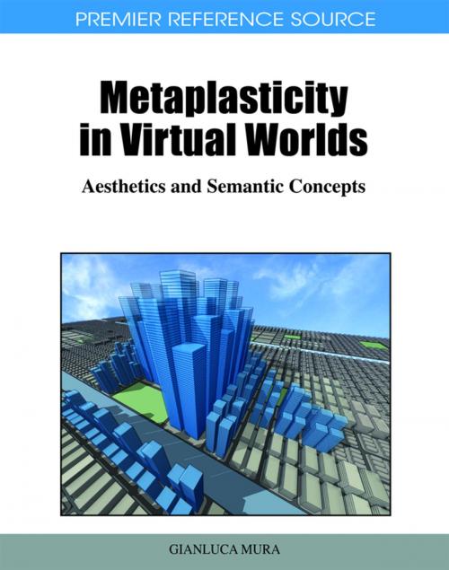Cover of the book Metaplasticity in Virtual Worlds by , IGI Global