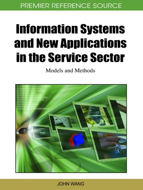 Cover of the book Information Systems and New Applications in the Service Sector by , IGI Global