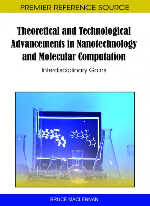 Cover of the book Theoretical and Technological Advancements in Nanotechnology and Molecular Computation by , IGI Global