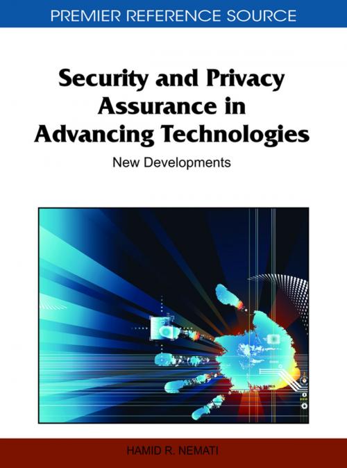 Cover of the book Security and Privacy Assurance in Advancing Technologies by , IGI Global