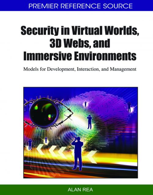 Cover of the book Security in Virtual Worlds, 3D Webs, and Immersive Environments by , IGI Global