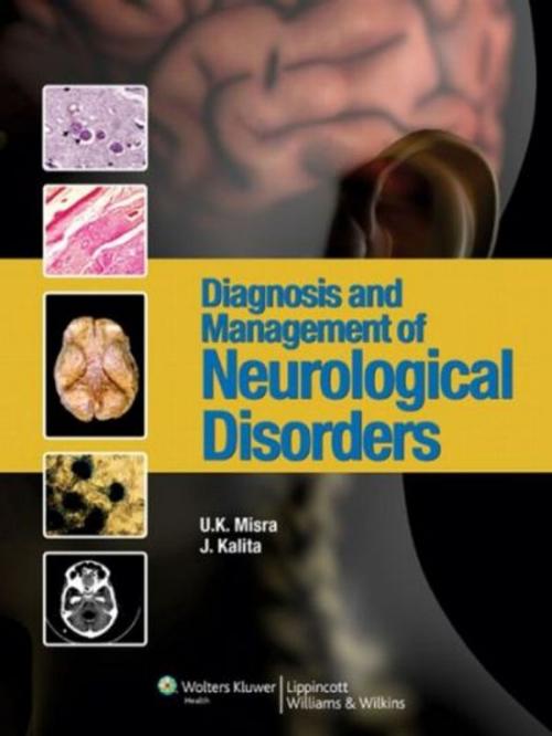 Cover of the book Diagnosis & Management of Neurological Disorders by U. K. Misra, Wolters Kluwer Health