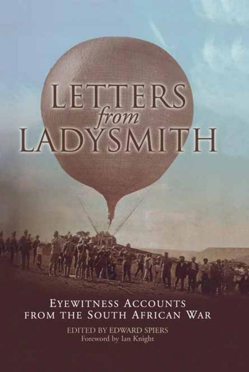Cover of the book Letters from Ladysmith by Edward Spiers, Frontline Books
