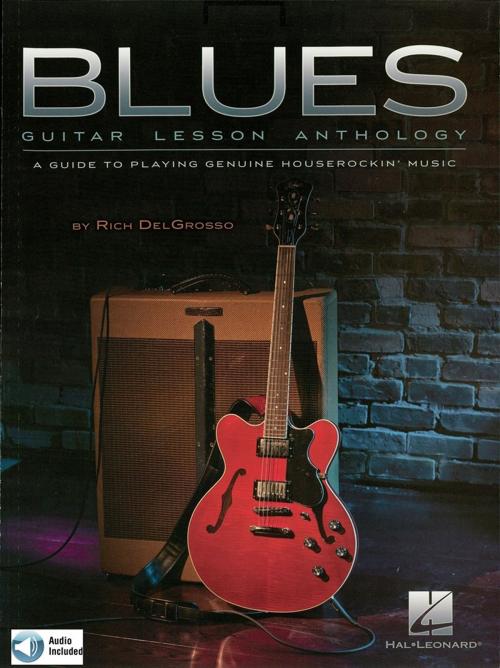 Cover of the book Blues Guitar Lesson Anthology by Rich DelGrosso, Hal Leonard