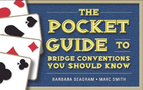 Cover of the book The Pocket Guide to Bridge Conventions You Should Know by Barbara Seagram Marc Smith, Master Point Press