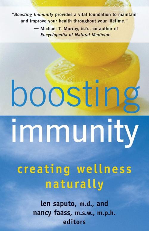 Cover of the book Boosting Immunity by , New World Library