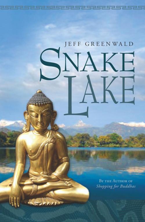 Cover of the book Snake Lake by Jeff Greenwald, Counterpoint Press