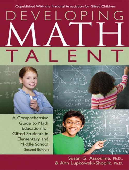 Cover of the book Developing Math Talent by Susan Assouline, Ph.D., Ann Lupkowski-Shoplik, Ph.D., Sourcebooks