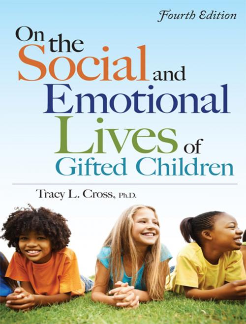 Cover of the book On the Social and Emotional Lives of Gifted Children by Tracy Cross, Ph.D., Sourcebooks