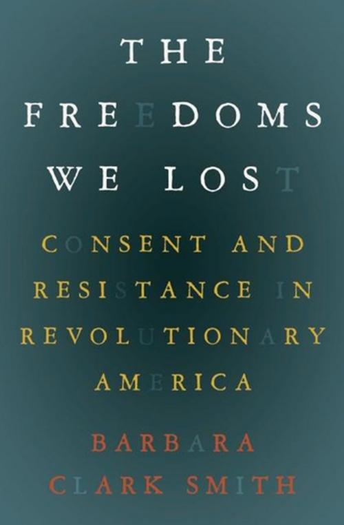 Cover of the book The Freedoms We Lost by Barbara Clark Smith, The New Press