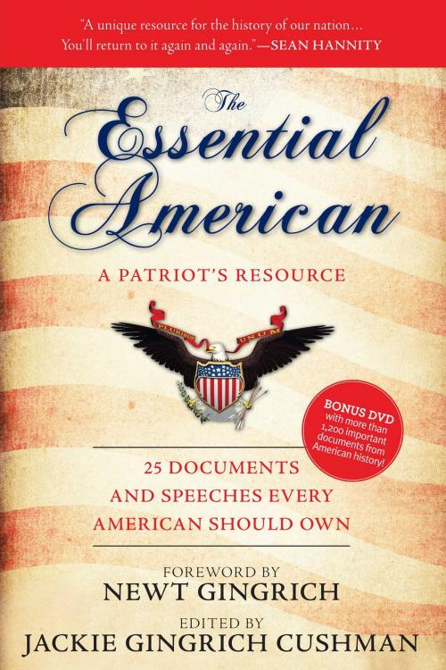 Cover of the book The Essential American by Jackie Gingrich Cushman, Regnery Publishing