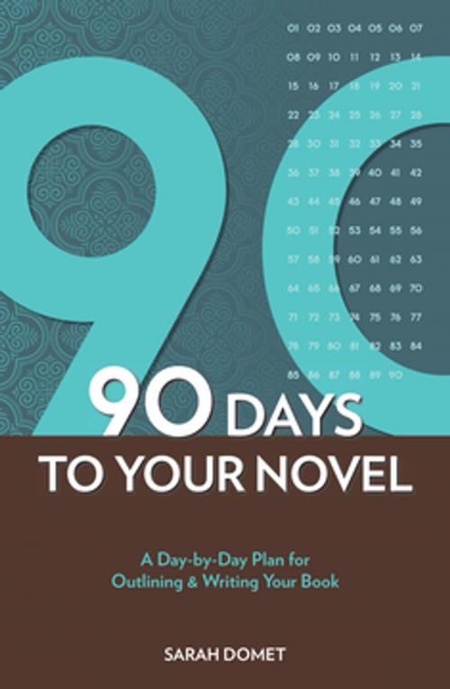 Cover of the book 90 Days To Your Novel by Sarah Domet, F+W Media