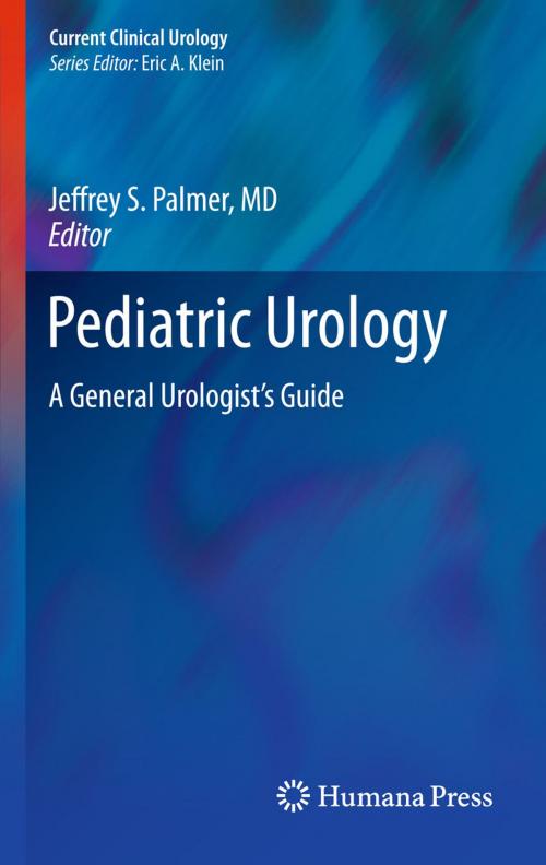 Cover of the book Pediatric Urology by , Humana Press