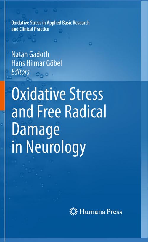 Cover of the book Oxidative Stress and Free Radical Damage in Neurology by , Humana Press