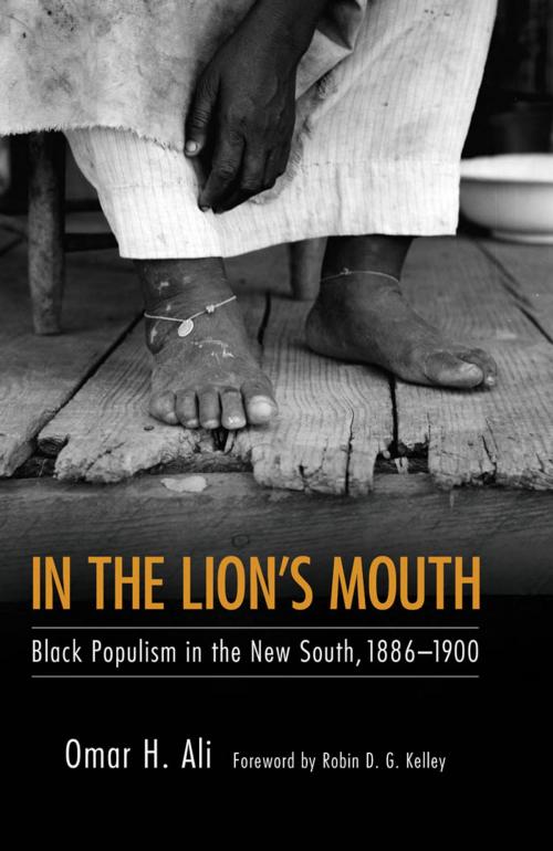 Cover of the book In the Lion's Mouth by Omar H. Ali, University Press of Mississippi