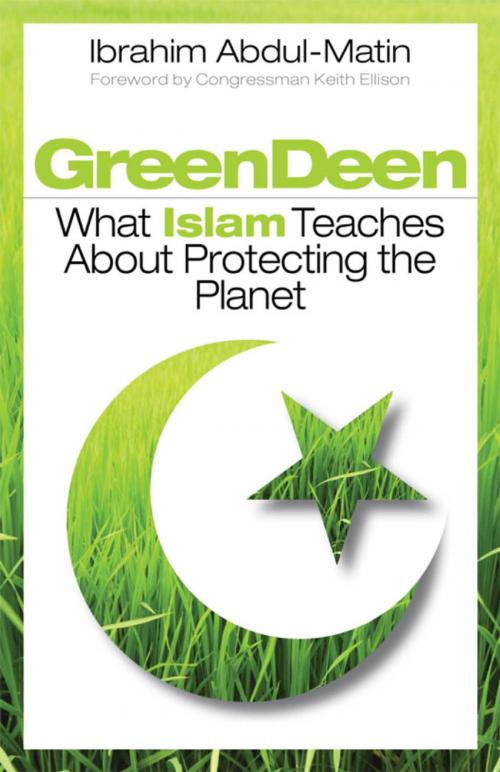 Cover of the book Green Deen by Ibrahim Abdul-Matin, Berrett-Koehler Publishers