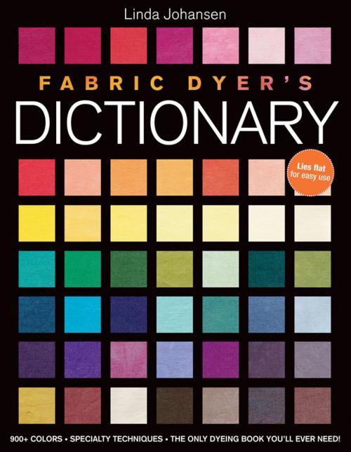 Cover of the book Fabric Dyer's Dictionary by Linda Johansen, C&T Publishing