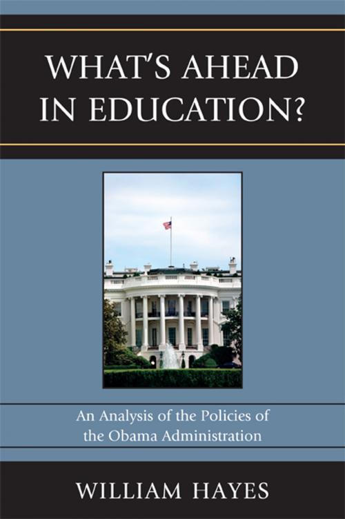 Cover of the book WhatOs Ahead in Education? by William Hayes, John A. Martin, R&L Education