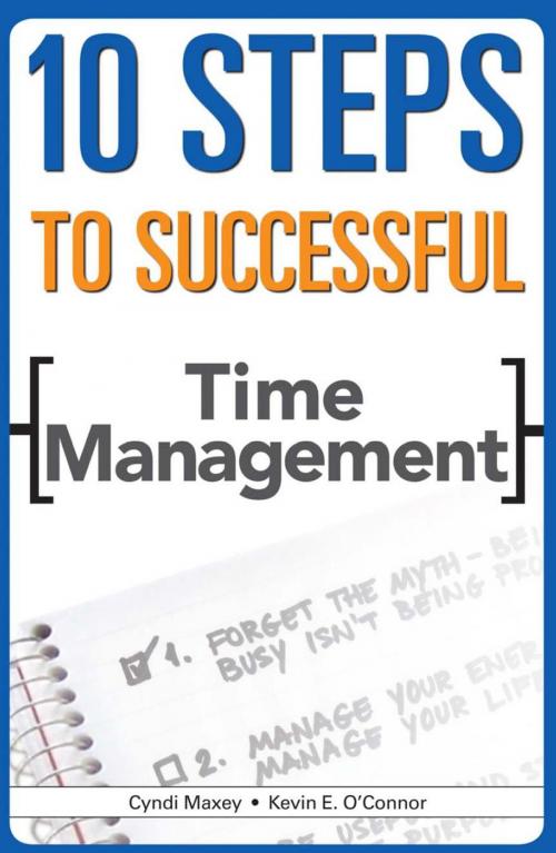 Cover of the book 10 Steps to Successful Time Management by Kevin E. O'Connor, Association for Talent Development