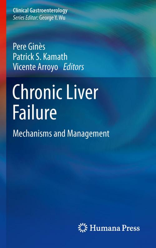Cover of the book Chronic Liver Failure by , Humana Press