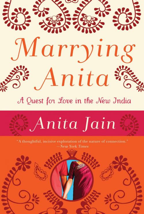 Cover of the book Marrying Anita by Anita Jain, Bloomsbury Publishing