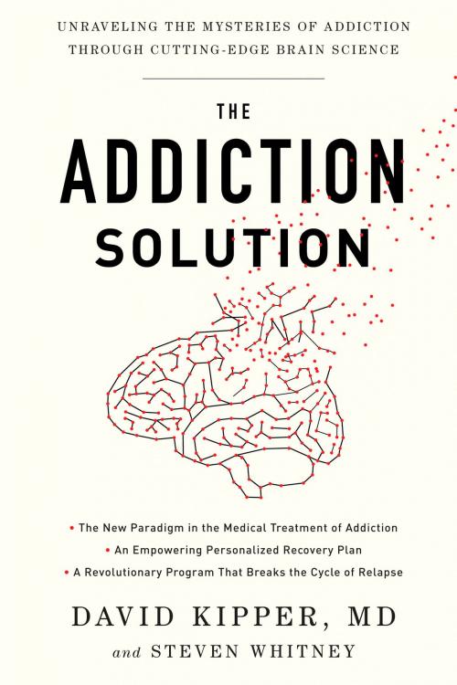 Cover of the book The Addiction Solution by David Kipper, Steven Whitney, Potter/Ten Speed/Harmony/Rodale