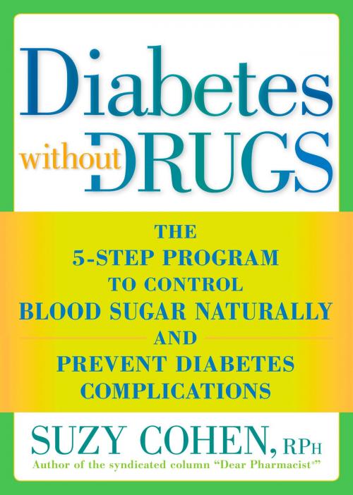 Cover of the book Diabetes without Drugs by Suzy Cohen, Potter/Ten Speed/Harmony/Rodale