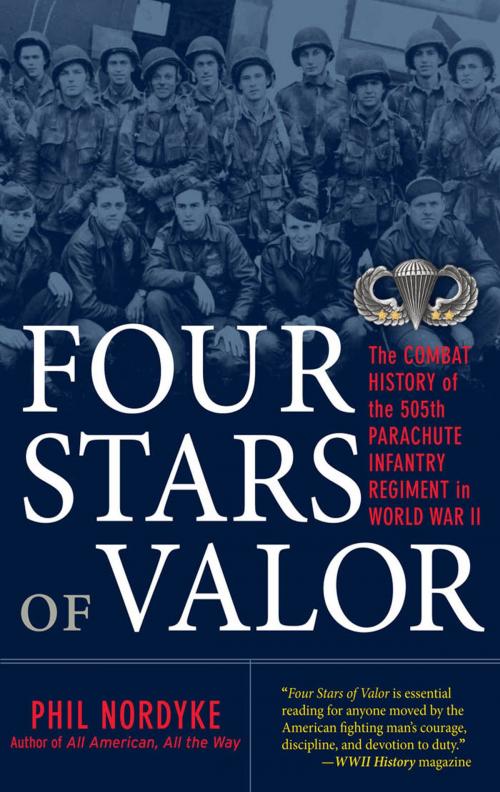 Cover of the book Four Stars of Valor by Phil Nordyke, Voyageur Press