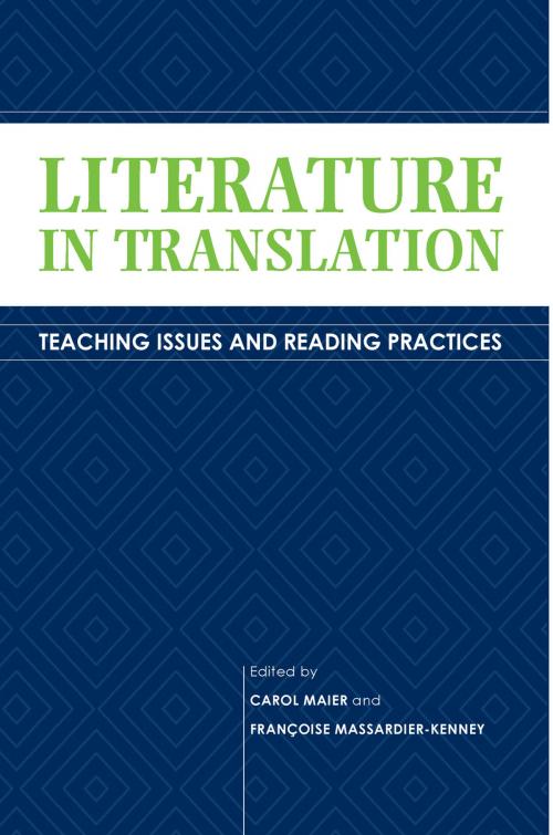 Cover of the book Literature in Translation by , The Kent State University Press