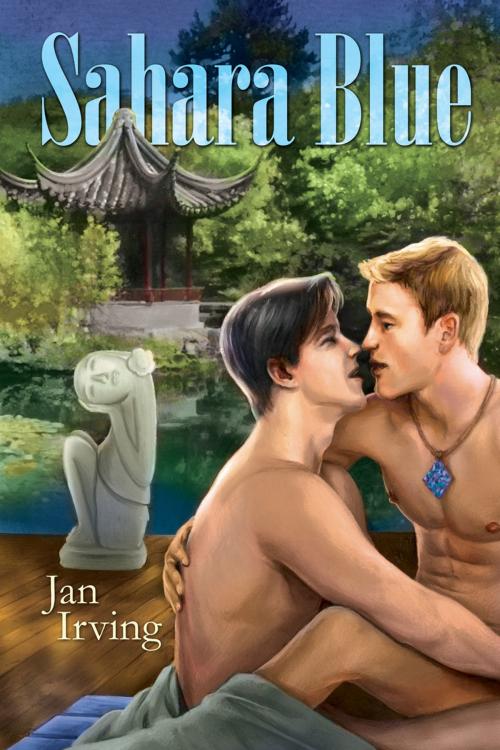 Cover of the book Sahara Blue by Jan Irving, Dreamspinner Press