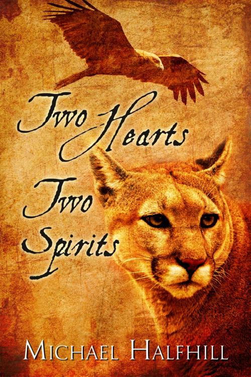 Cover of the book Two Hearts Two Spirits by Michael Halfhill, Dreamspinner Press