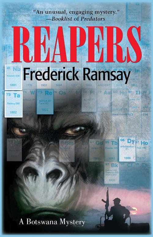 Cover of the book Reapers by Frederick Ramsay, Sourcebooks