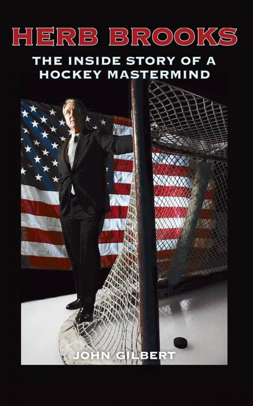 Cover of the book Herb Brooks: The Inside Story of a Hockey Mastermind by John Gilbert, MBI Publishing Company