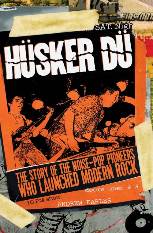 Cover of the book Husker Du by Andrew Earles, Voyageur Press