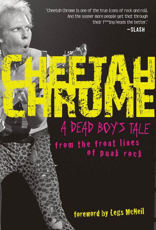 Cover of the book Cheetah Chrome by Cheetah Chrome, Voyageur Press