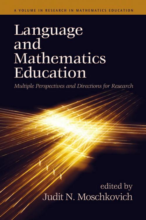 Cover of the book Language and Mathematics Education by , Information Age Publishing