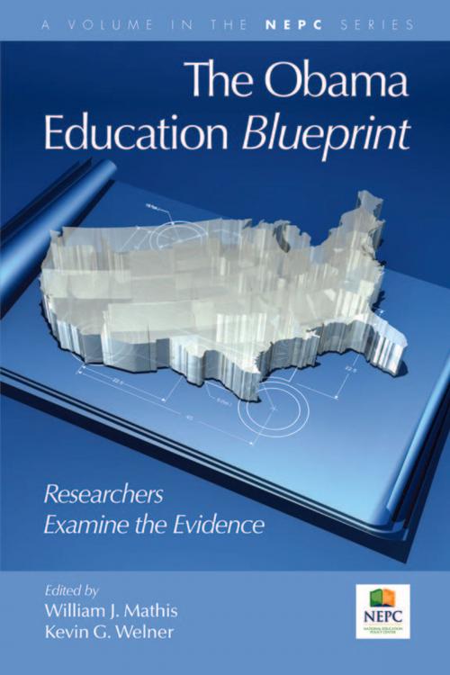 Cover of the book The Obama Education Blueprint by , Information Age Publishing