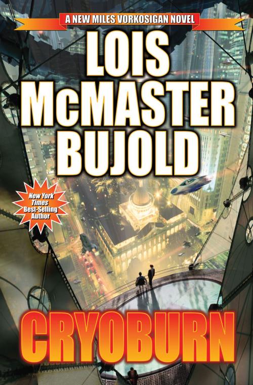 Cover of the book Cryoburn by Lois McMaster Bujold, Baen Books