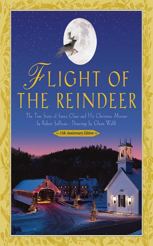 Cover of the book Flight of the Reindeer by Robert Sullivan, Skyhorse