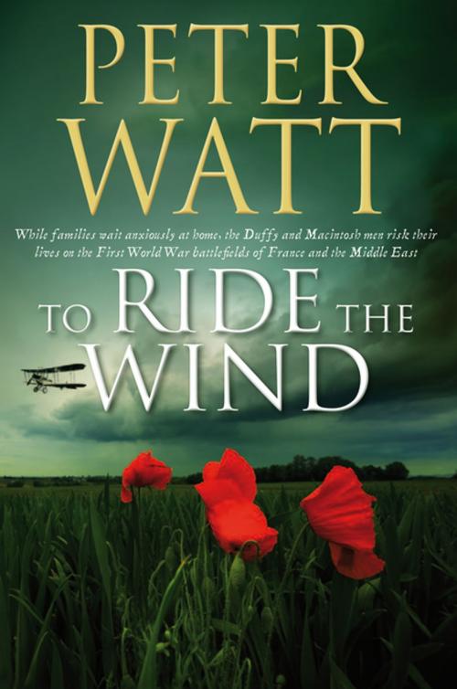 Cover of the book To Ride the Wind: The Frontier Series 6 by Peter Watt, Pan Macmillan Australia