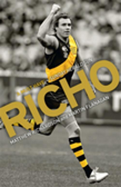 Cover of the book Richo by Martin Flanagan, Matthew Richardson, Penguin Random House Australia