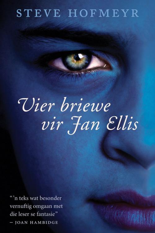 Cover of the book Vier briewe vir Jan Ellis by Steve Hofmeyr, Random House Struik