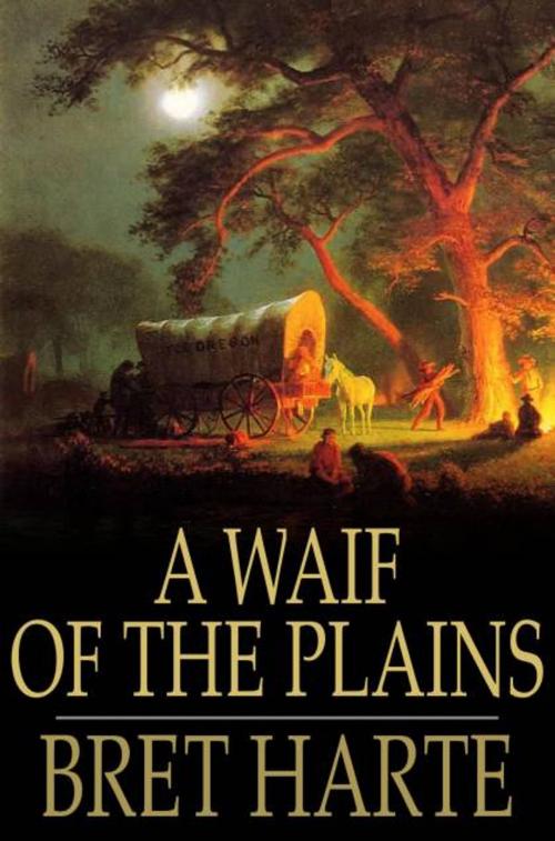 Cover of the book A Waif of the Plains by Bret Harte, The Floating Press