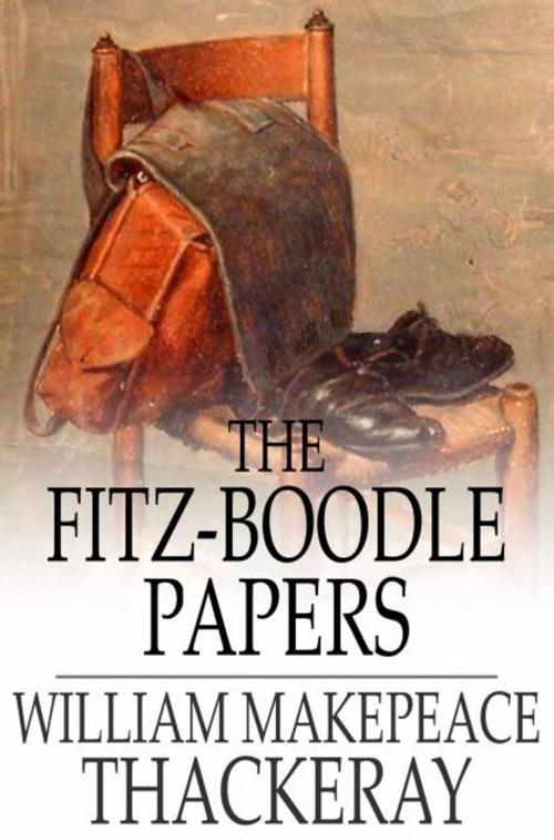 Cover of the book The Fitz-Boodle Papers by William Makepeace Thackeray, The Floating Press